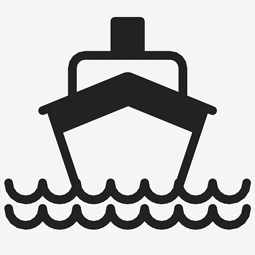 船双体船游轮图标_88ICON https://88icon.com 船 双体船 游轮 渔船 帆船 海运 运输 拖船 光滑填料运输-花瓣网