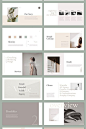Neutral Keynote Template is a gorgeous presentation to show your project & ideas. #template #keynote #branding