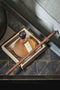 LauraTtonatto fragrance sticks. All the different aspects of Wolterinck are brought together in our large 1,500 m2 store and showroom.  An impressive building in the heart of Laren, with stunning rooms, a garden and an orangery filled with a broad and sty