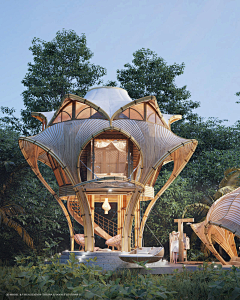君山十里采集到有趣建筑