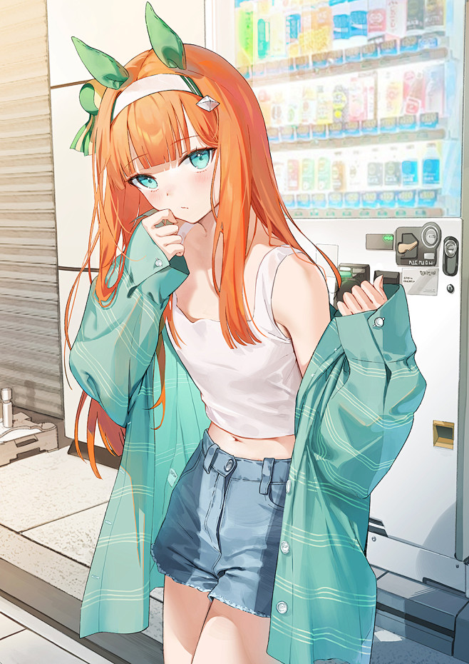 动漫少女