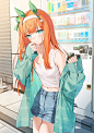 动漫少女