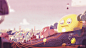 Desenvolvimento Visual de Emoji Movie, com artes de Yuhki Demers | THECAB - The Concept Art Blog