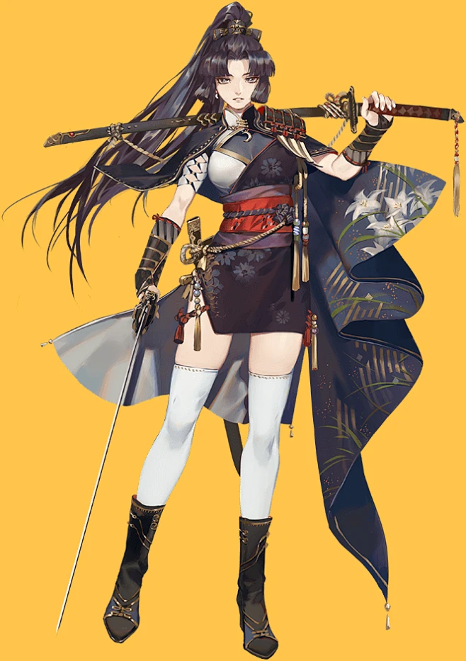 时之歌 角色原画 日韩角色原画-花瓣网