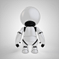 Marvin the depressive Robot : Program used: Cinema4D