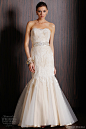 badgley mischka bridal spring 2011 - kildare wedding dress