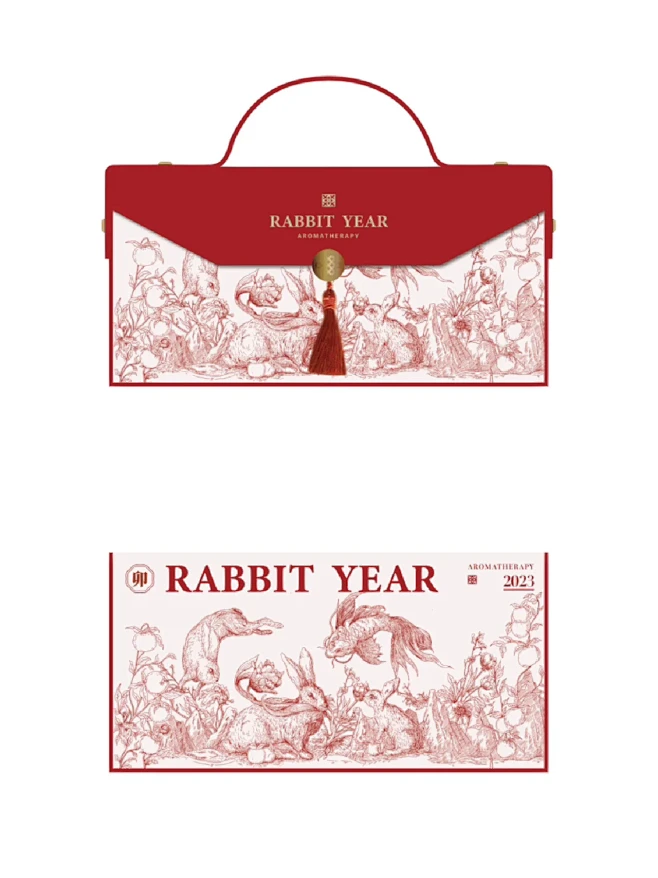 兔年新年包装设计礼盒设计分享欢迎讨论