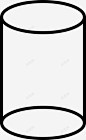 几何体圆柱体形状图标 免费下载 页面网页 平面电商 创意素材