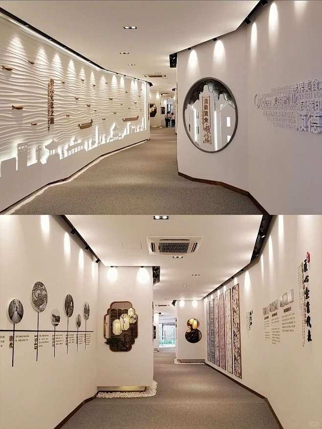 项目名称：世界美食之都文化墙展厅设计 项目类型：展厅设计，展馆设计，展览设计 #展厅设计 #空间设计 #艺术设计 #展览设计 #企业展厅 ...