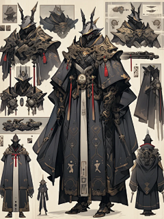 Hannibalbean采集到Character Design