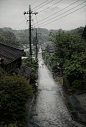 Rainy days，Japan