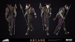 爱睡得小胖采集到{电影系列}奥术 ARCANE（拳头）双城之战