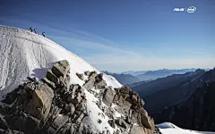 唯美雪山雪景宽屏壁纸桌面壁纸4