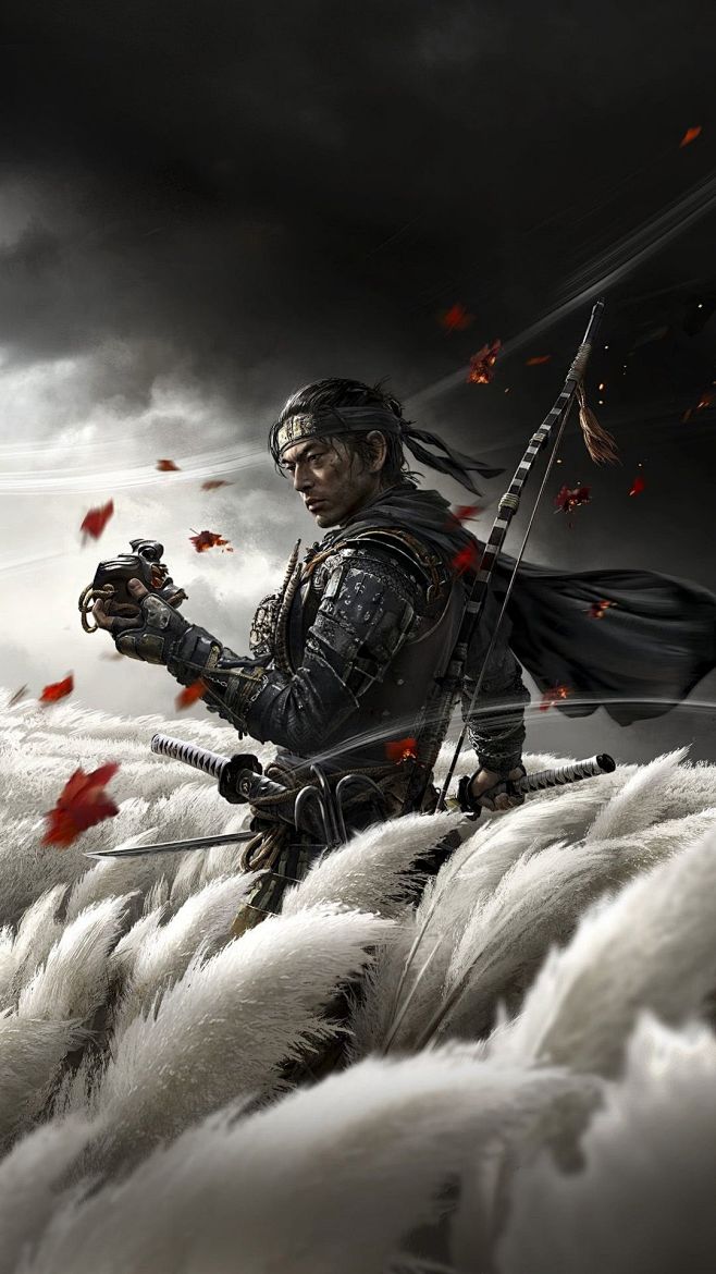 #ghostoftsushima #sa...