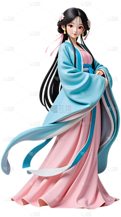 花瓣素材采集到3D立体元素
