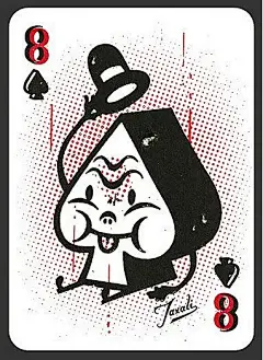 扑克牌设计-符号休息室收藏了247张其他高清图片-大作