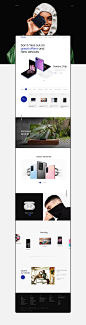 Samsung — New Website : Welcome to the redesign concept of Samsung's official website. Discover the world of innovative electronics-TVs, smartphones, tablets, home appliances and more.