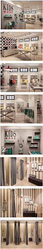 以色列Kids Mode专卖店设计 | storestyle 设计圈 展示 设计时代网-Powered by thinkdo3