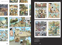 IdN v24n3：連環插畫 — 「框」內畫意 : 儘管通常被稱為「漫畫」，尤其是當所講述的故事涉及超級英雄的滑稽動作時，插畫對敘事風格的傳達與文字般皆具同樣的效力，比簡單地宣揚拯救世界的了不起更要寬泛得多。它包含電影製作的情節串連圖像、動畫和話框，以及在平面圖像中呈現的「動態」景象，它充當了文學與電影之間的中轉站。優秀的繪畫技巧與敍述合理的故事情節的能力一樣都不能少。但在這些廣泛的參素中，還有各式各樣的設計風格及特色的從業員。