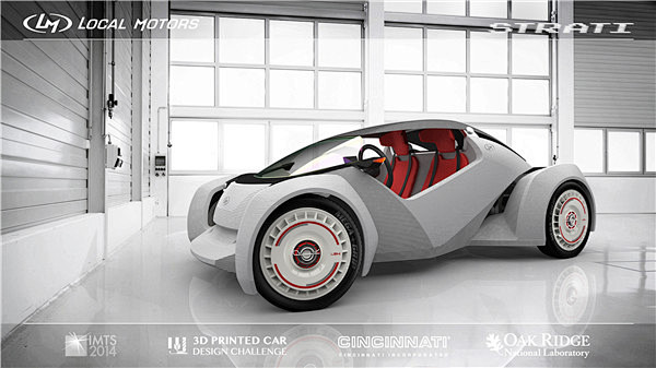 #3D打印#汽车的零部件众多，生产制造需...