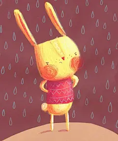 小动物，创意手绘，儿童插画，来自波兰画师Monika Filipina Trzpil