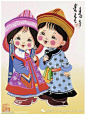 【图片】蒙古各部落服饰 — 精美卡通绘画版【蒙古元素吧】_百度贴吧