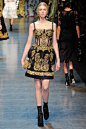 Dolce & Gabbana_2012_秋冬_RTW_T台展示_时装发布_VOGUE时尚网