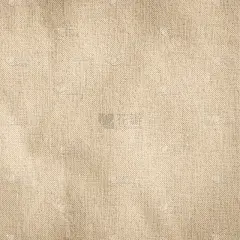 粗麻布编织的纹理图案背景在浅米黄米色大地色调
