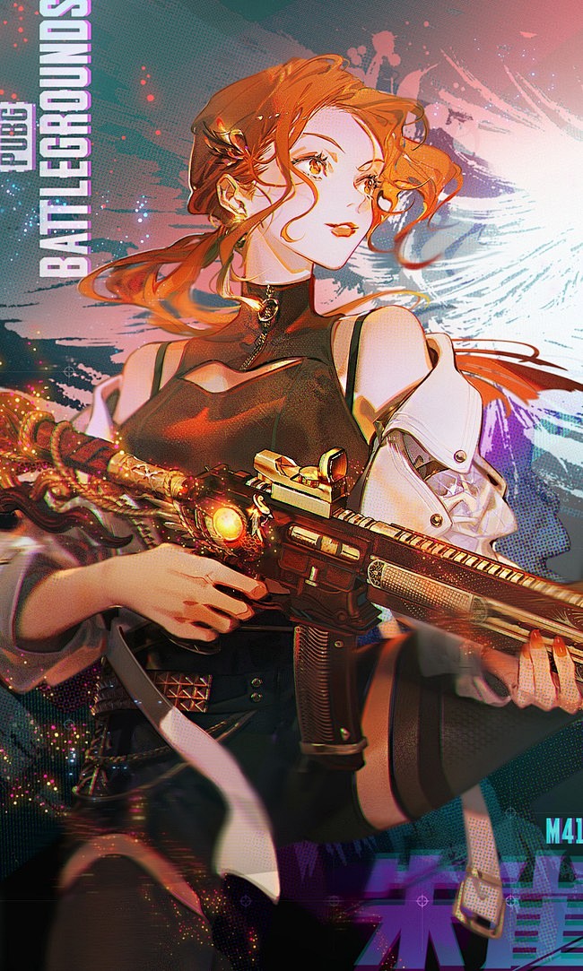 Colorful✨✨art by— 眠狼...
