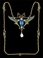 stavrovskaia:  insects in jewellery de art nouveau R.Lalique L.Gaillard L.Gautrait: 