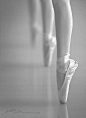 加菲❤、加菲、腿、脚尖的光、芭蕾