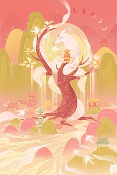 wOI7QiSs采集到插画创意