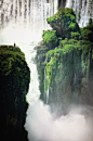 被公认为世界上最美丽的瀑布，伊瓜苏瀑布的确是自然的奇迹。
Heralded as the most beautiful waterfalls in the world, the iguazu waterfalls are a true wonder of nature.