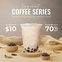 Banner、海报、国外、饮品