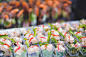 Variation of snacks on table at garden party Photo - Visual Hunt