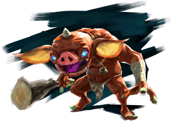 Bokoblin ボコブリン-花瓣网