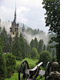 Peles Castle, Sinaia, Romania #采集大赛#