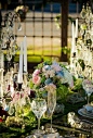 Elegant Alfresco Tablescape