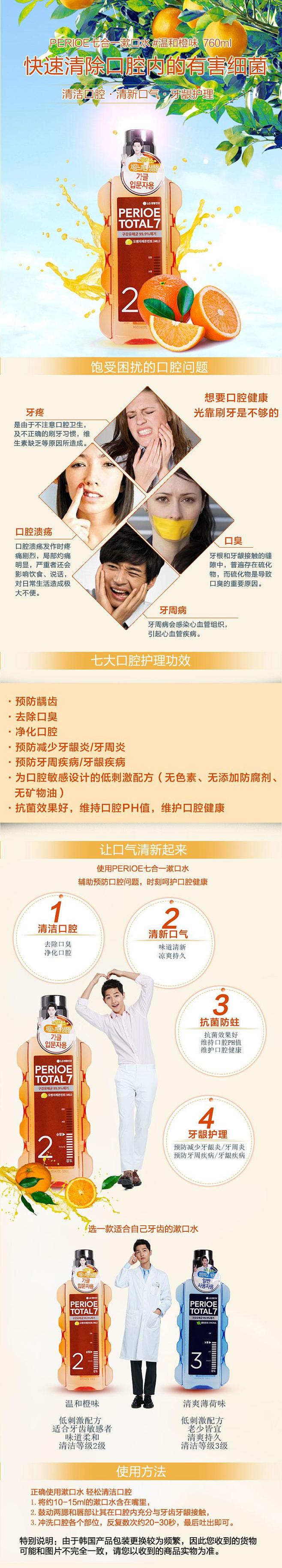 清新果味日常护理漱口水详情页 —— 1设...