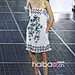 【Chanel】风力农场上展望未来！香奈儿 (Chanel) 2013春夏女装秀大图+视频，海报时尚网带你亲临2013春夏巴黎时装周_海报时尚网