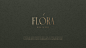 flower delivery premium store shop Flower Shop Logotype branding  Rebranding Design visual identity