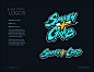 logo Handlettering Icon motion branding  colortheory Games Branding design UI/UX visual identity