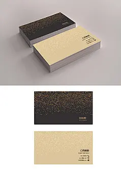 黑金色创意名片下载_包图网,图片编号:57055