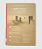 Atlas magazine on Behance