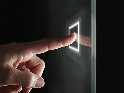 fingerpressingbuttonontouchscreen