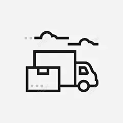 送货上门快递上门物流上门 标志 UI图标 设计图片 免费下载 页面网页 平面电商 创意素材-花瓣网