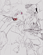 2021 August Doodle｜82PIGEON｜pixivFANBOX