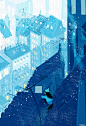 pascal campion 插画作品 