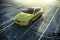 BMW M4 CGI v2 : persnal workHDRI & Backplate from maground.com
