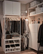 PLATSA Wardrobe with shoe shelves+2 doors, 115-140x42x241 cm